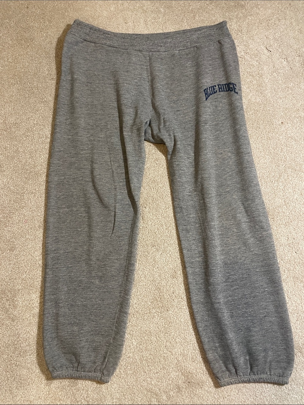 Vintage Sportswear Gray “Blue Ridge” Sweatpants